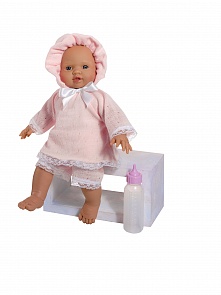 Кукла Popo в розовом костюмчике, 36 см. (Asi, 2393025)